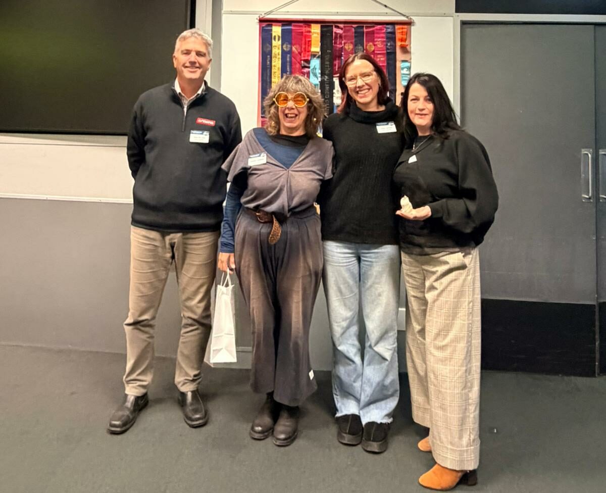 Group Photo of four people