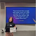 Woman Speaking